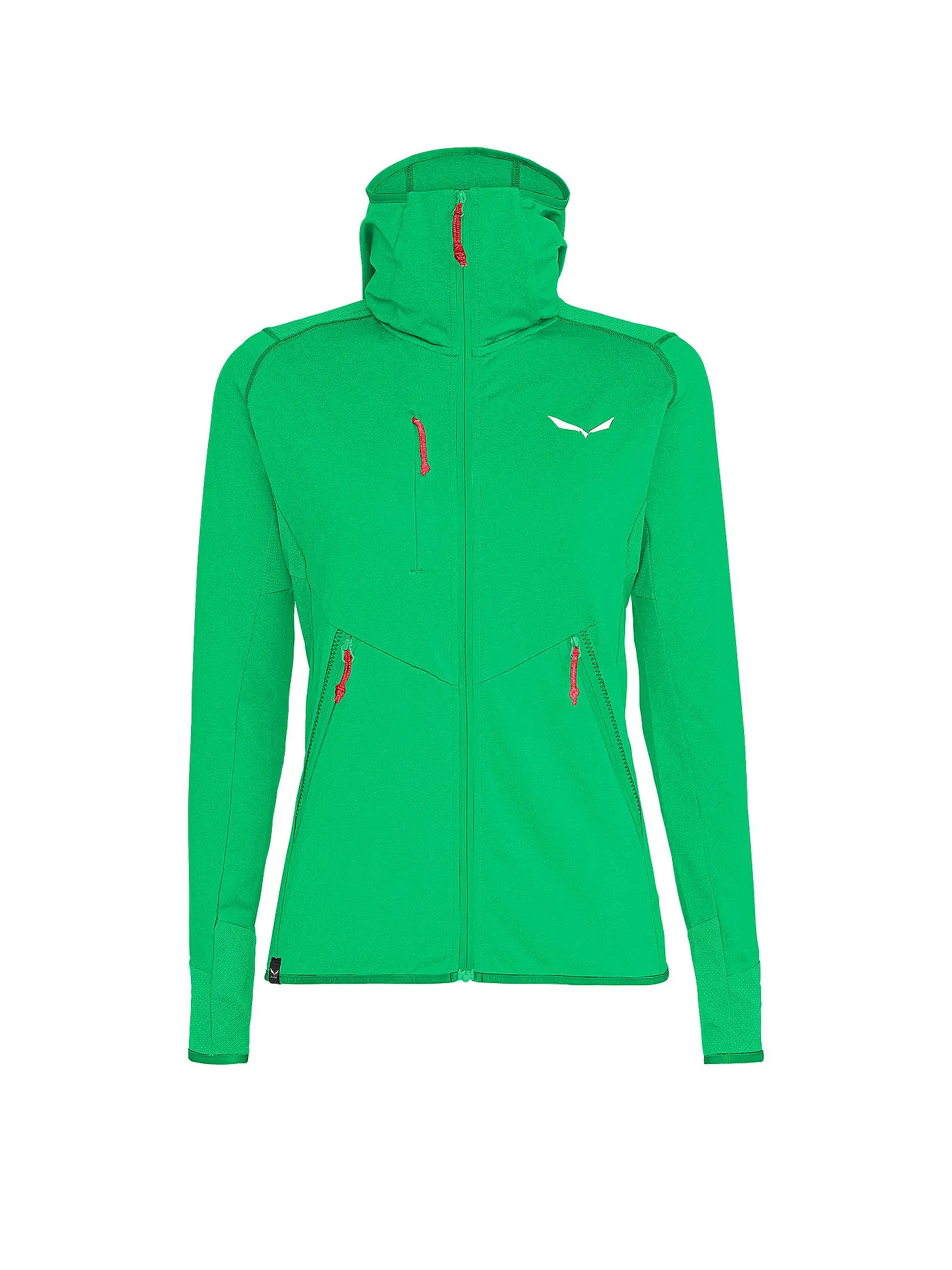 SALEWA | Damen Kapuzenjacke Agner Hybrid Polarlite Durastretch | 